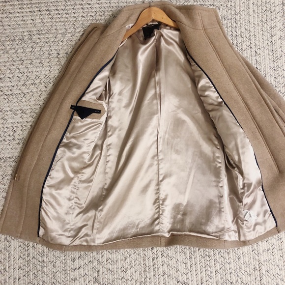 J.Crew Stadium Cocoon Coat - Picture 3 of 11
